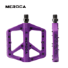 Pedal de Plataforma MEROCA Nylon Violeta