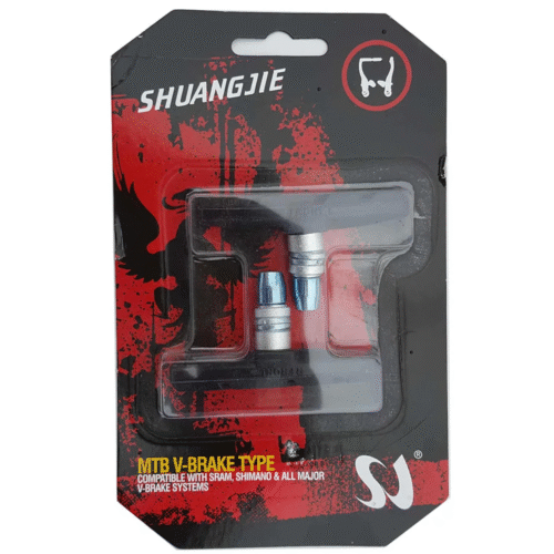 1-123 Zapata de Freno MTB SHUANGJIE