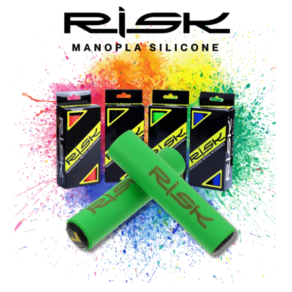 Grip de Silicona RISK MTB – Varios Colores
