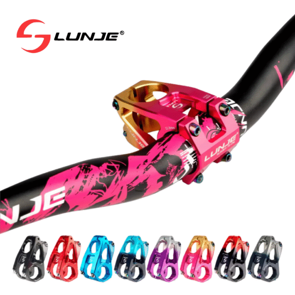 LUNJE Table 45mm 31,8mm AL6061 T6 Varios Colores