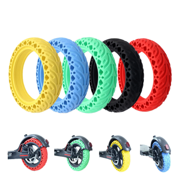 Neumático Sólido YZS Scooter 8,5*2,2 Pulgadas – Varios Colores