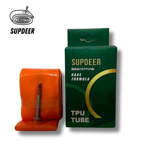 SUPERDEER Cámara TPU, MTB R29 ULTRA LIGHT TPU 45mm FV