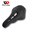 WEST BIKING con Silla de Gel – Negra
