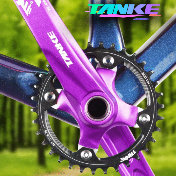 Juego de Bielas de Tanque Integrado FC4000 BCD 104mm 36T & 40T