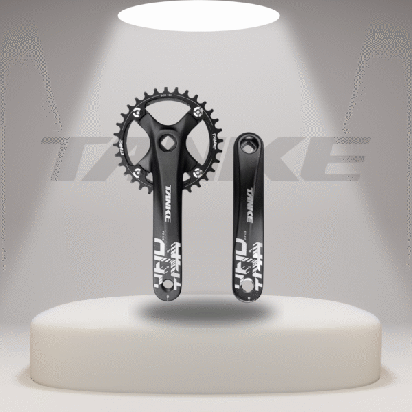 FC4000 BCD 104mm 36T & 40T Juego de Bielas de Tanque Cuadrado