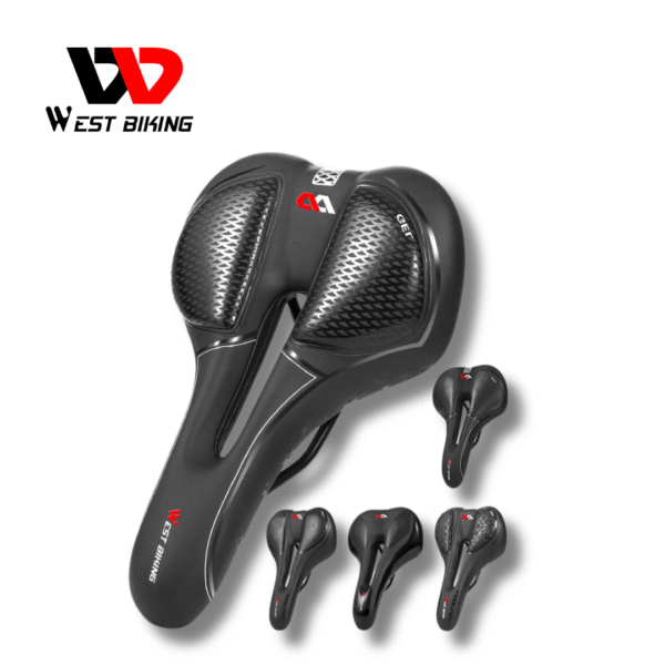Sillín de Gel WEST para Ciclismo