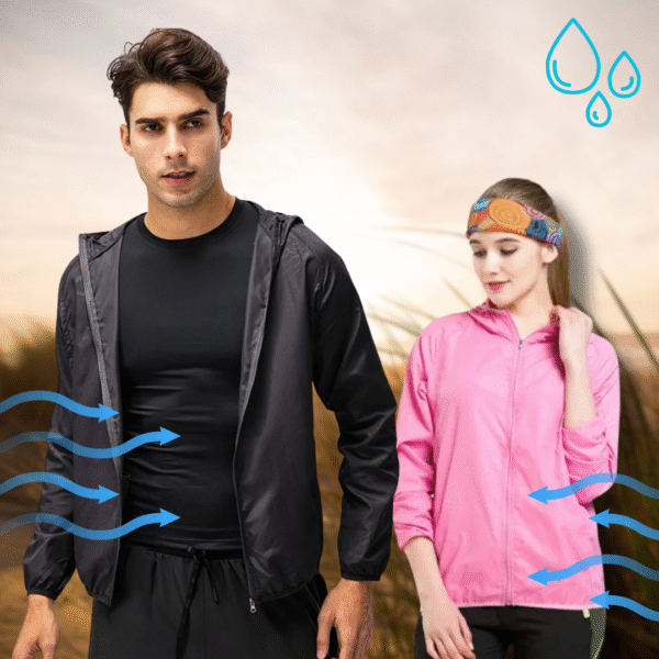 Chaqueta Impermeable Cortavientos