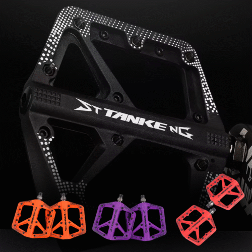 1-22 TP-60 Tanque de Pedal con Plataforma de Nailon Varios Colores