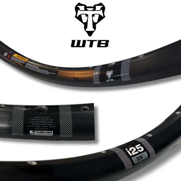 WTB R29 I25 32H 25MM Llanta Tubeless