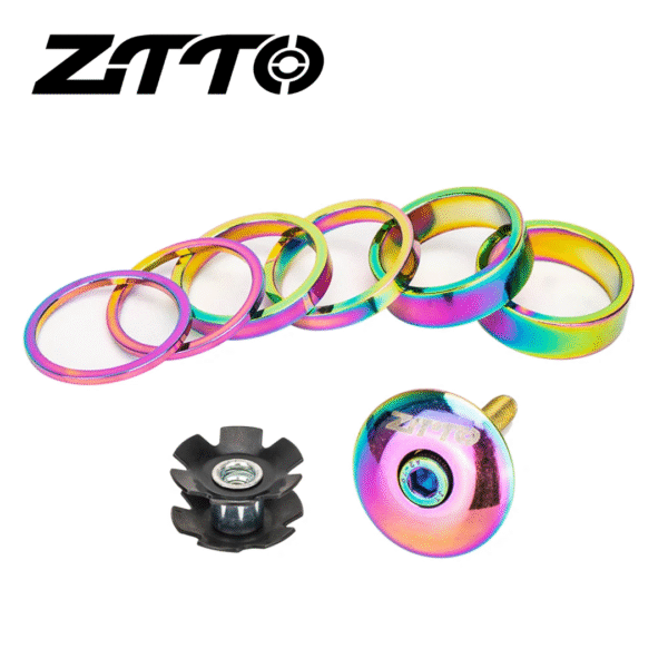 Cubierta del Kit ZTTO/Espaciador/Araña – Camaleón