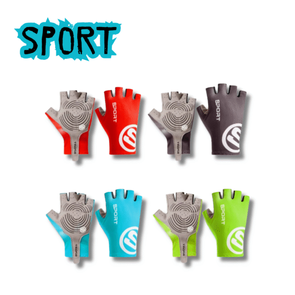 Guante Deportivo – Varios Colores