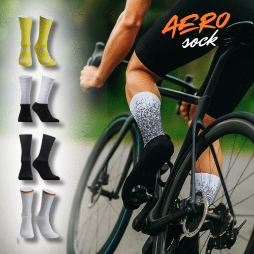 Calcetines Deportivos AERO de Varios Colores