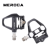 Pedal de Clip de Velocidad MEROCA con Cala – Negro