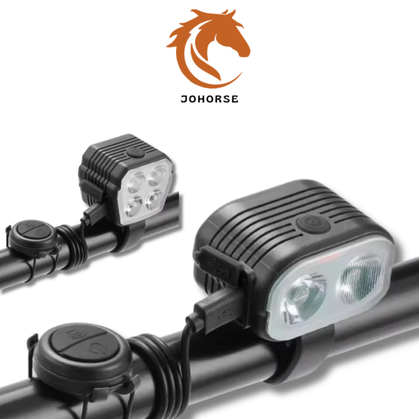 Linterna JOHORSE + Bocina con 2 ó 4 Bombillas