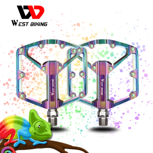 Rodamiento de Pedal de Plataforma de Ciclismo WEST CHAMELEON