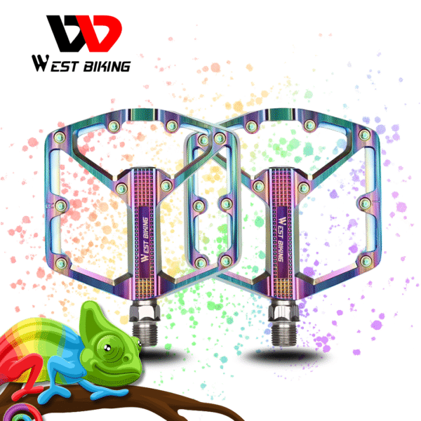 Rodamiento de Pedal de Plataforma de Ciclismo WEST CHAMELEON
