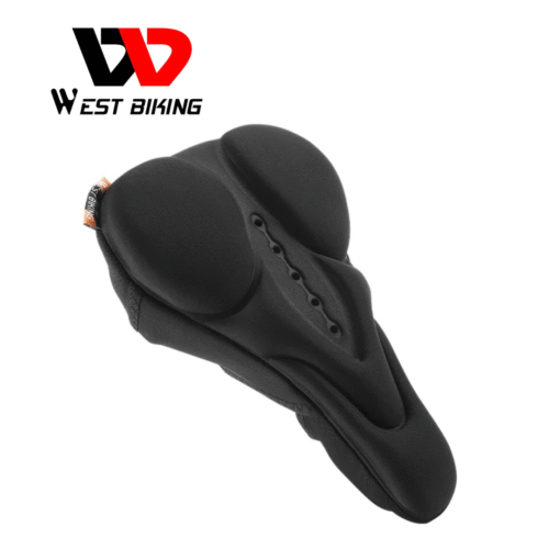 1-5 Cubierta de Gel WEST para Ciclismo – Negra