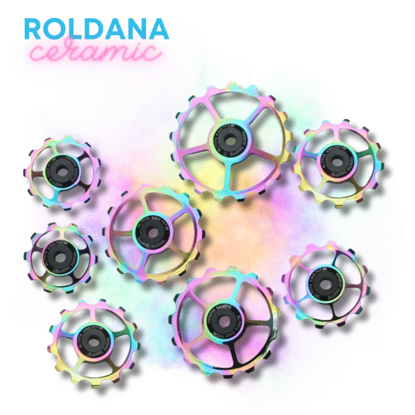 Polea CNC de Rodamientos Cerámicos