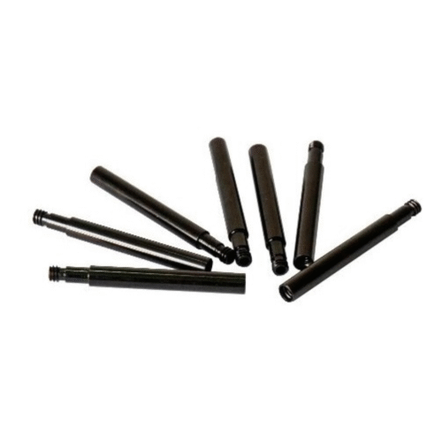 1-79 Juego de Extensores de Tobera de 50mm – Negro