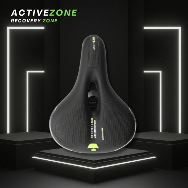 Silla de Gel de Zona Aactiva – Zona de Recuperación Negra