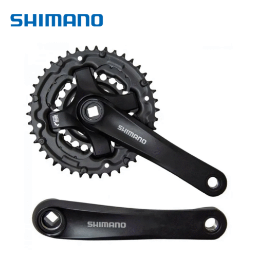 SHIMANO TY301 TOURNEY Juego de Bielas de Eje Cuadrado 24T/34T/42D