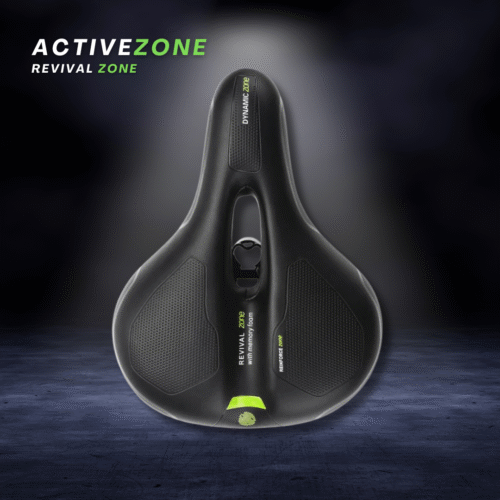 1-9 Silla de Gel de Zona Activa – REVIVAL ZONE BLACK