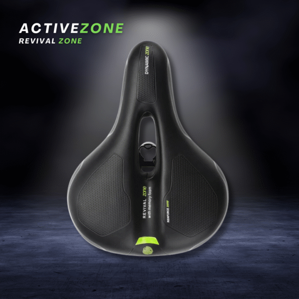 Silla de Gel de Zona Activa – REVIVAL ZONE BLACK