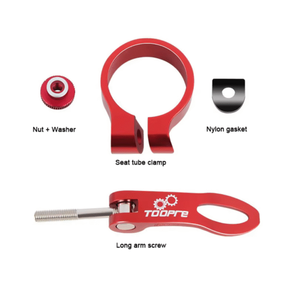 Bloqueo de Tija con Presión TOOPRE 31.8 Varios Colores