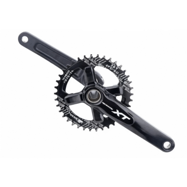 RACEWORK XT Juego de Bielas de Eje Integrado CROWN 36T