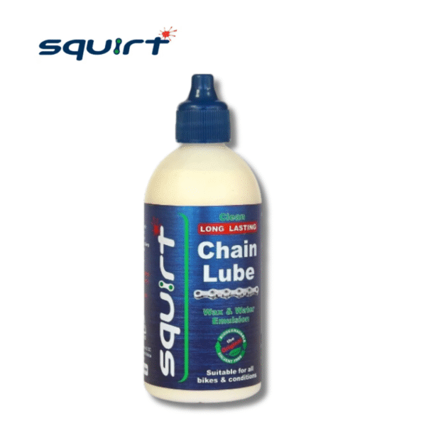 Lubricante SQUIRT para Cadena 120ml – Humectación Cerámica