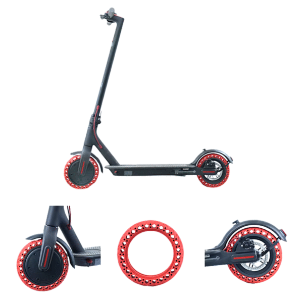 Neumático Sólido YZS Scooter 8,5*2,2 Pulgadas – Varios Colores
