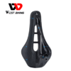 WEST BIKING con Silla de Gel – Negra