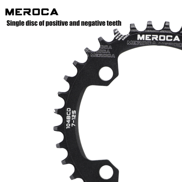 Bielas XC LUTU 36T Eje Cuadrado Negro