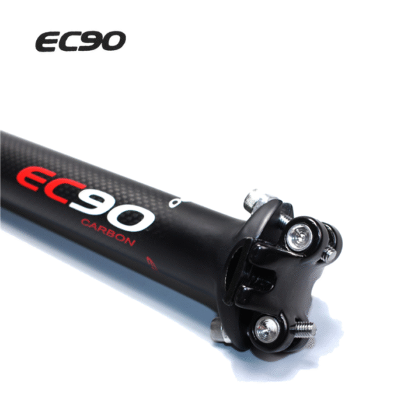 Tija de Asiento de Carbono Recta EC90 400mm