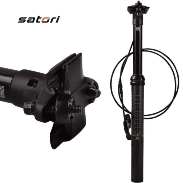 Tija de ASsiento Retráctil SATORI con Bloqueo 31.6