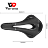 Silla Negra Deportiva de Ciclismo WEST BIKING