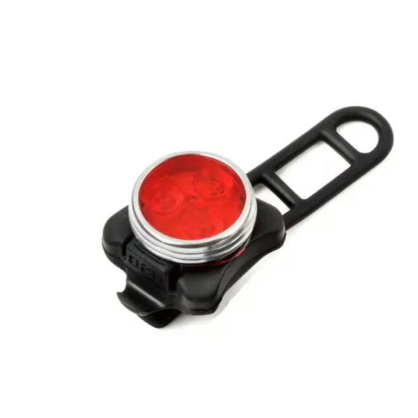 Luz Led Intermitente Combo ZECTO Unidad USB 50 Lúmenes Atrás