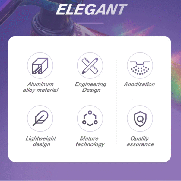 Mesa de Aluminio PROHONSUN 45MM 31.8