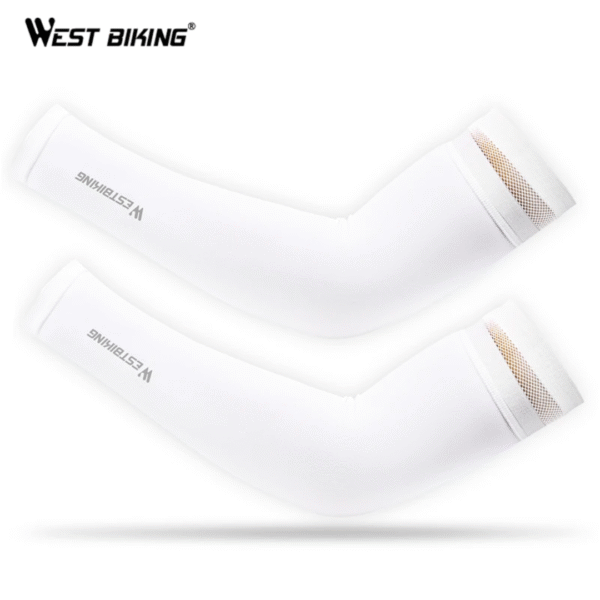 WEST BIKE Mnga UPF 50+ Descendiendo 5° Piel