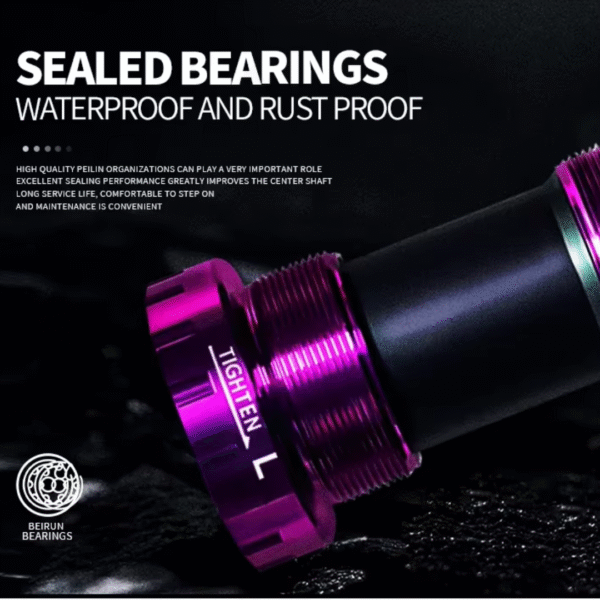 Caja de Depósito Central HOLLOWTECH Varios Colores BB68