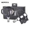 Pedal de Clip de Velocidad MEROCA con Cala – Negro
