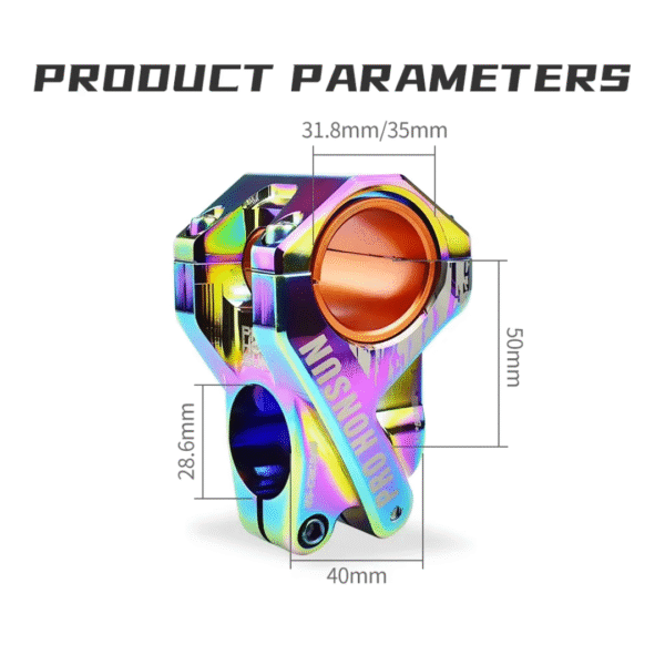 Mesa de Aluminio PROHONSUN 50mm 31.8 de Varios Colores
