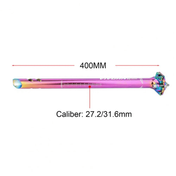 Tija de Asiento Camaleón VICINITECH DE 27,2mm 400mm