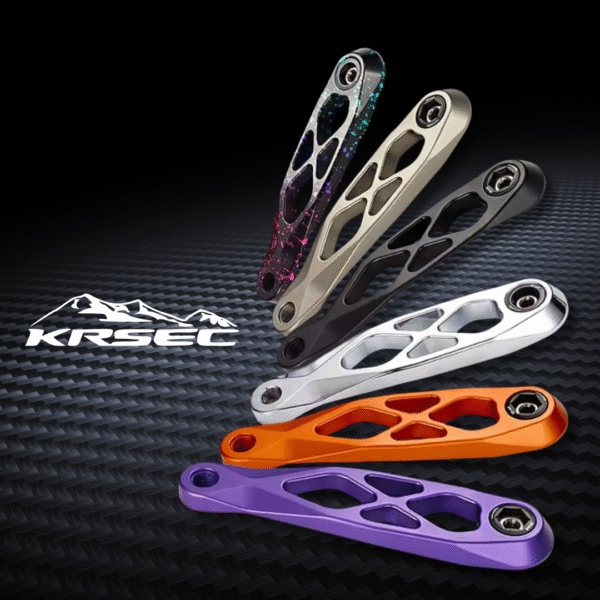 Bielas KREC CRRANK CM30 DUB Varios Colores