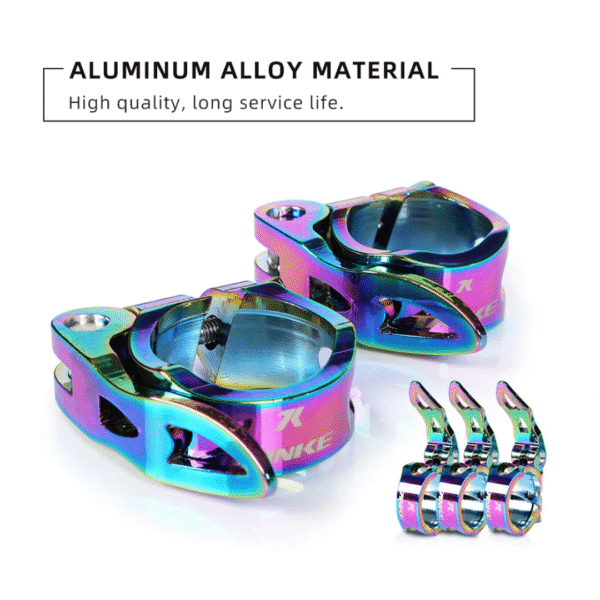 Bloqueo de la Tija del Asiento con Tanque de Presión Camaleón