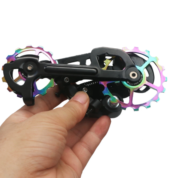 Polea CNC de Rodamientos Cerámicos