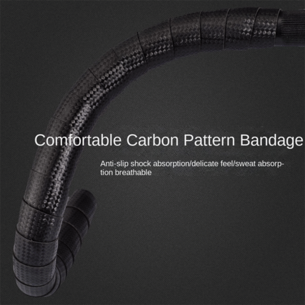 Cinta de Manillar UNI-V Carbon Black