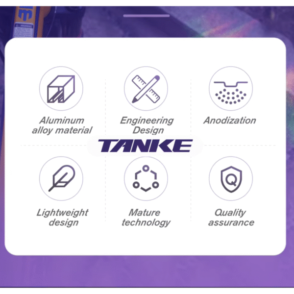 Mesa de Tanques 539 Bicolor 35mm 31,8mm BICOLOR