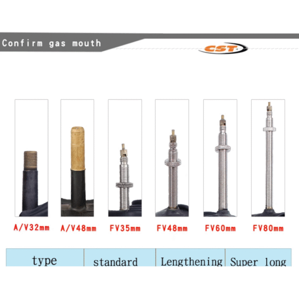 CST MTB Y Cámara de Velocidad