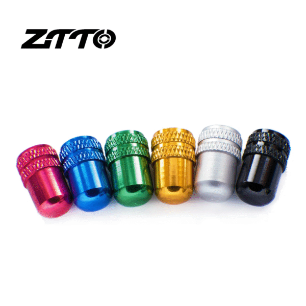 Paquete de Tapa de Boquilla de Aluminio FV Y AV ZTTO